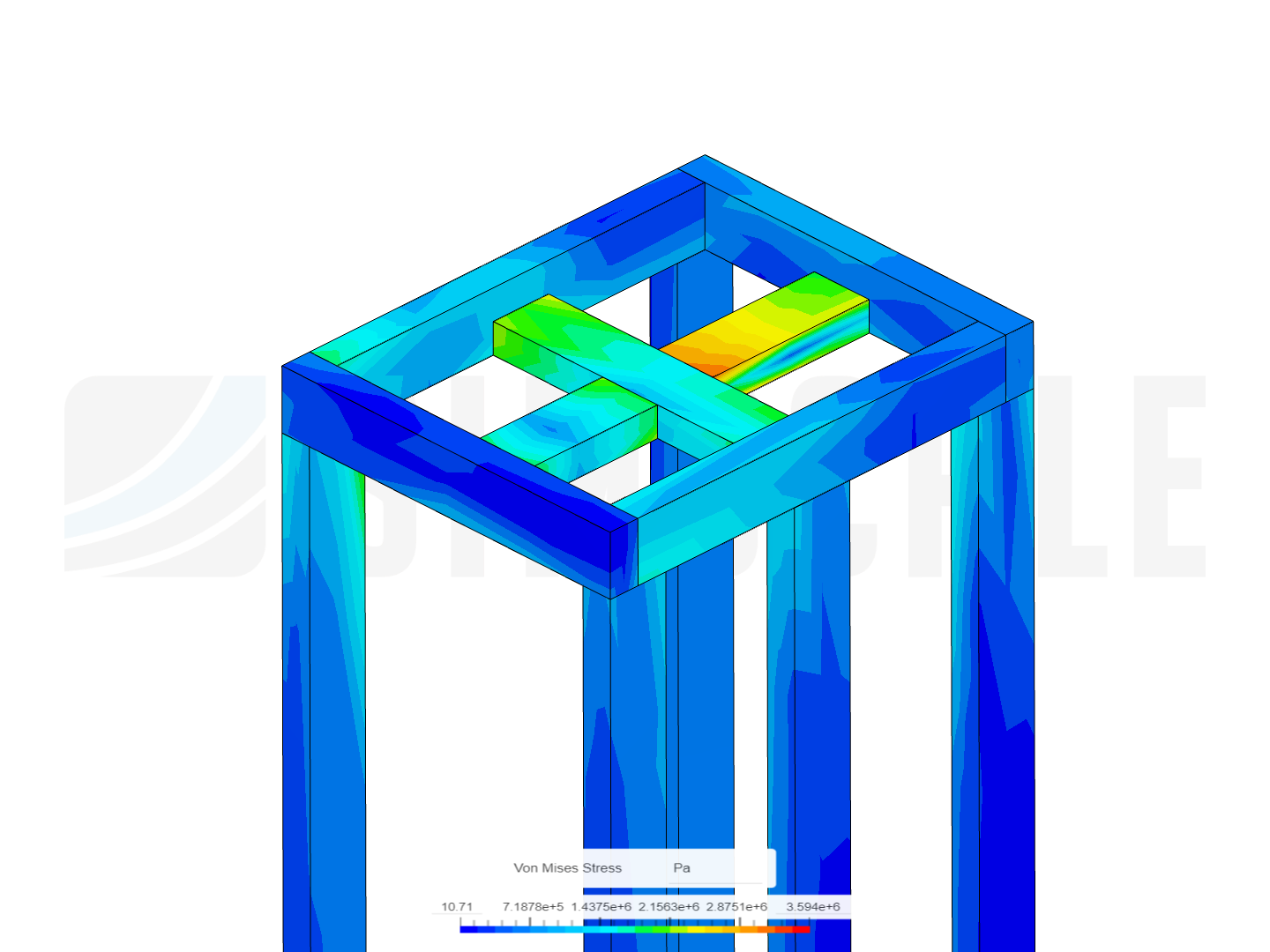 Tutorial 1: Connecting rod stress analysis image