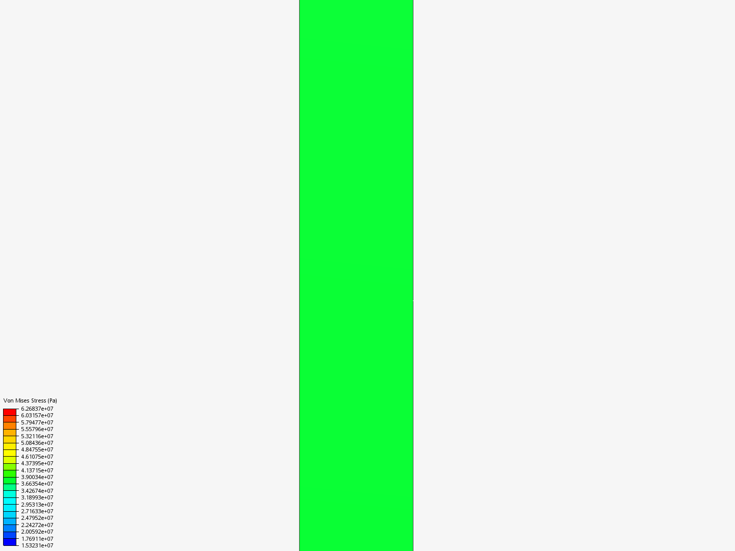 Axial load on Beam image