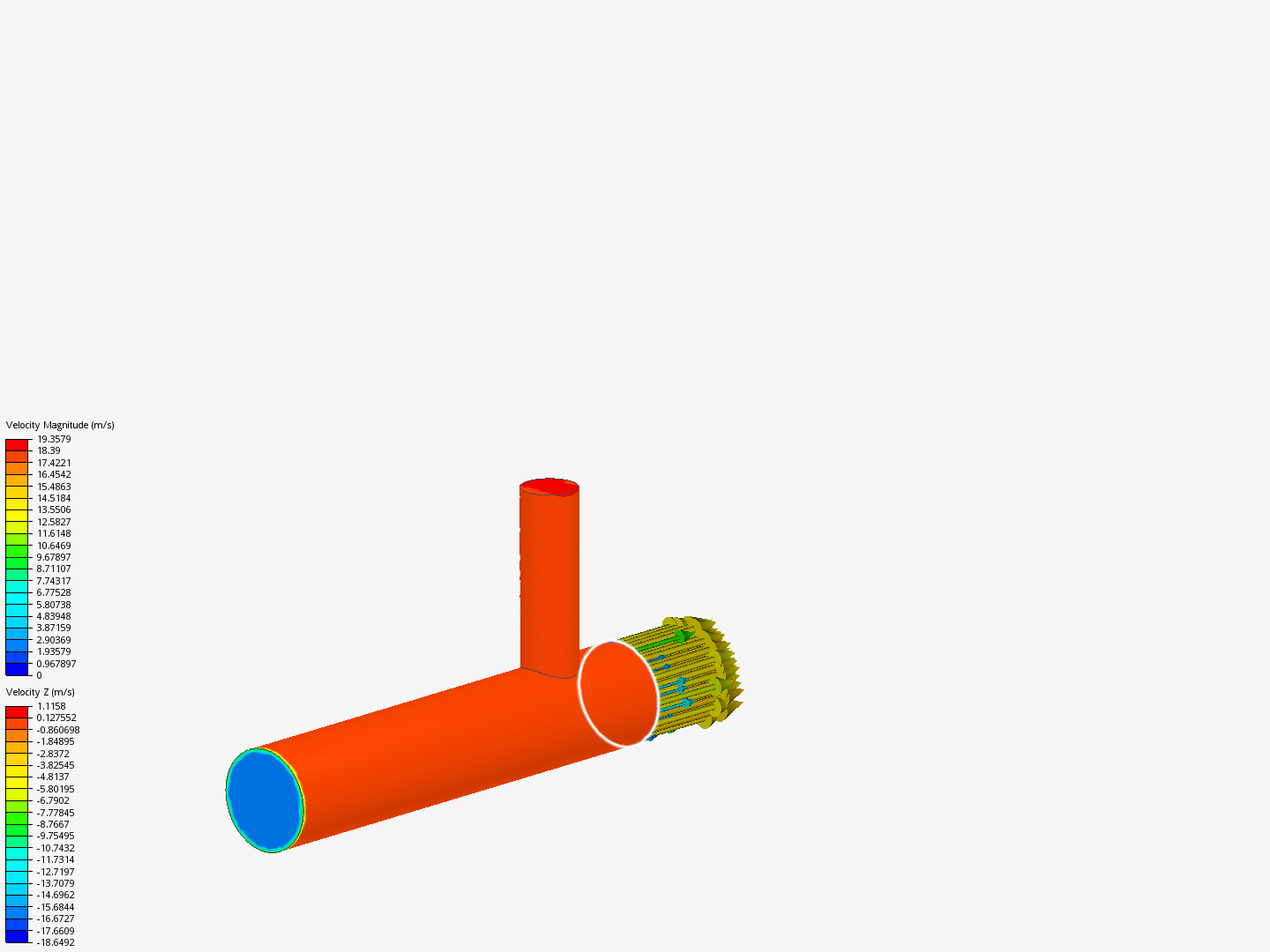 Tutorial 2: Pipe junction flow image