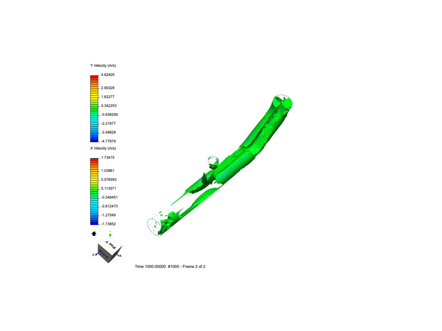 Tutorial 2: Pipe junction flow image