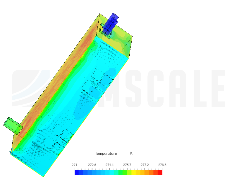 CFD Cold Storage Chamber - Copy image