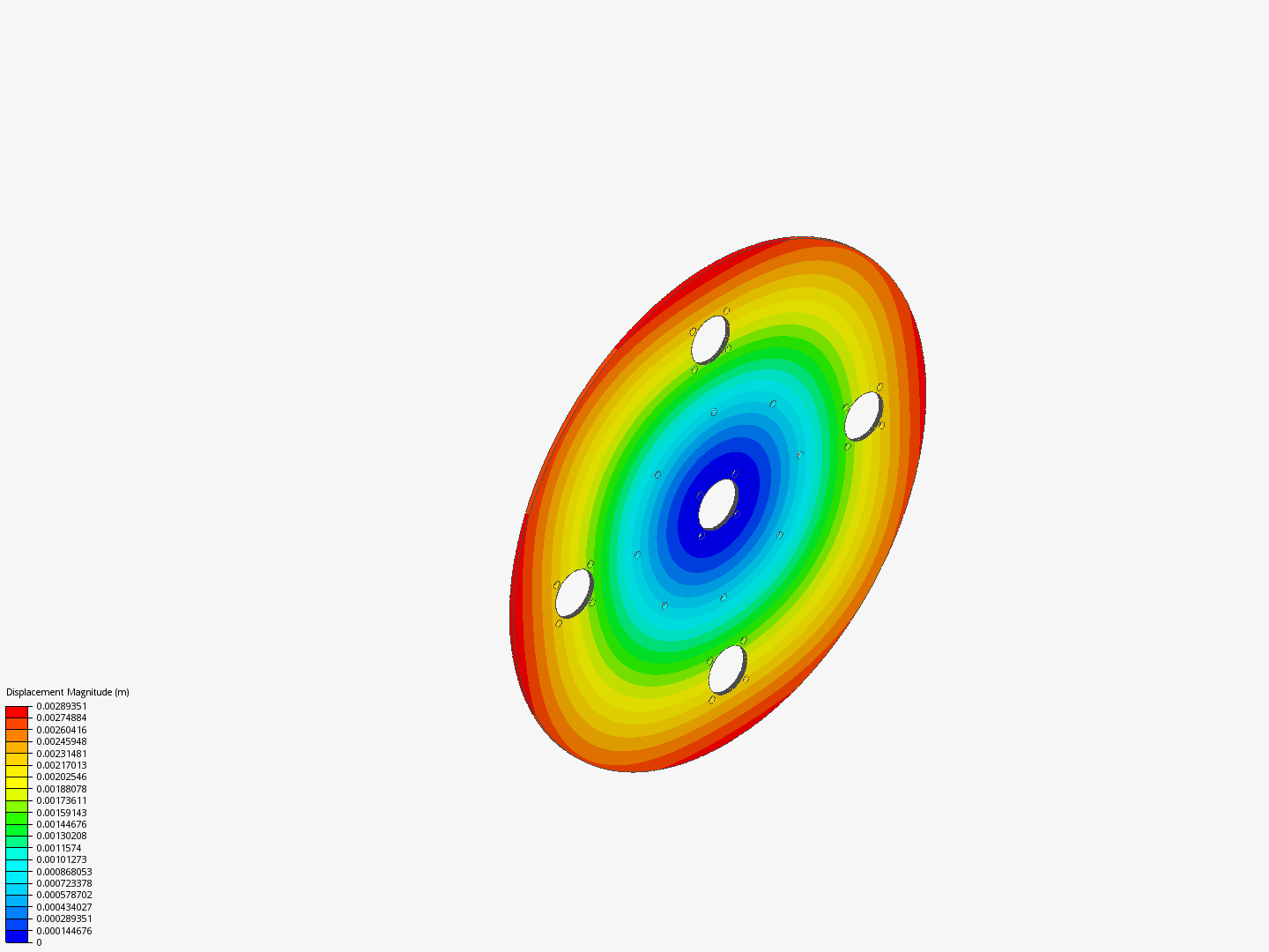 Driven plate by 6a43a71d62b84e | SimScale