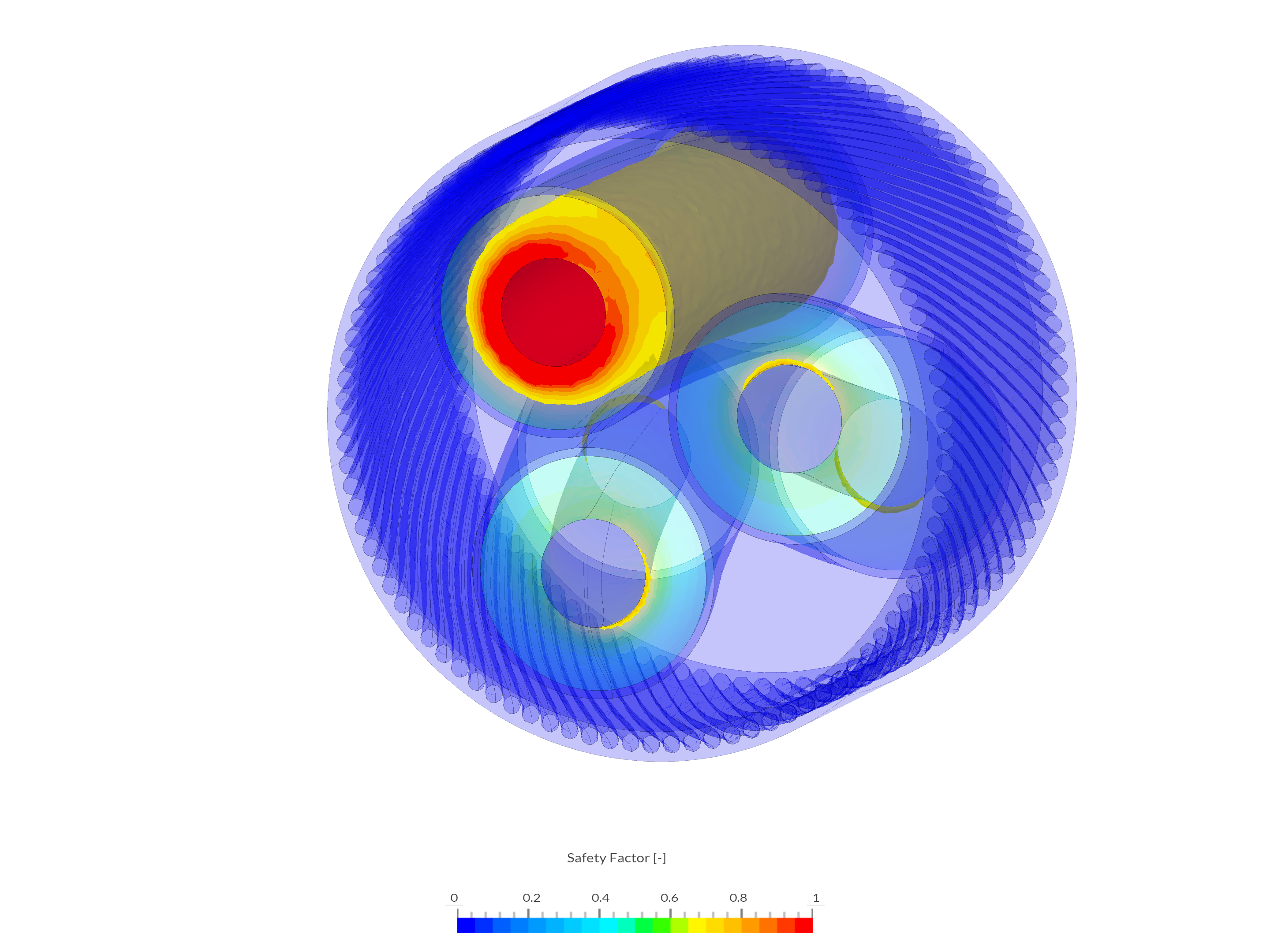 High Voltage 3-Phase Cable - Copy image