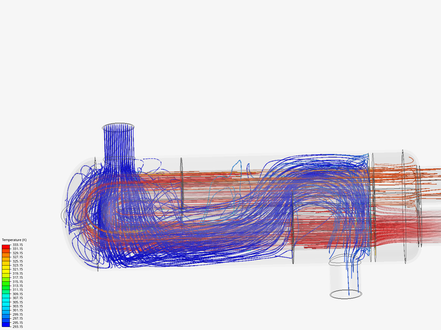 u tube heat exchanger image