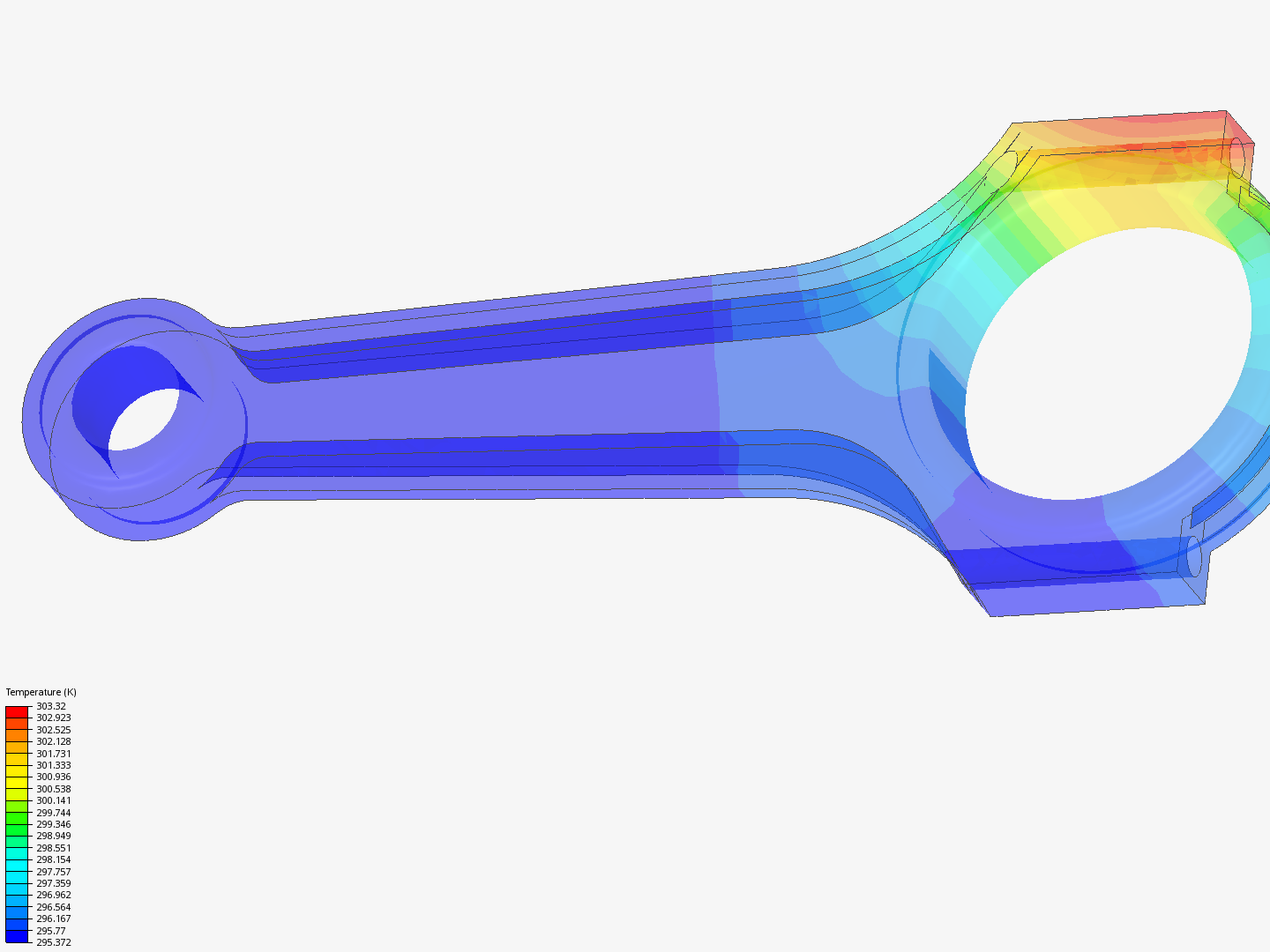 Tutorial 1: Connecting rod stress analysis image