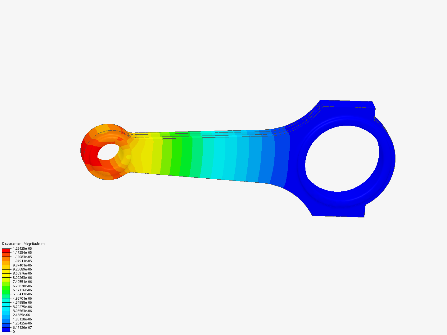 Tutorial 1: Connecting rod stress analysis image