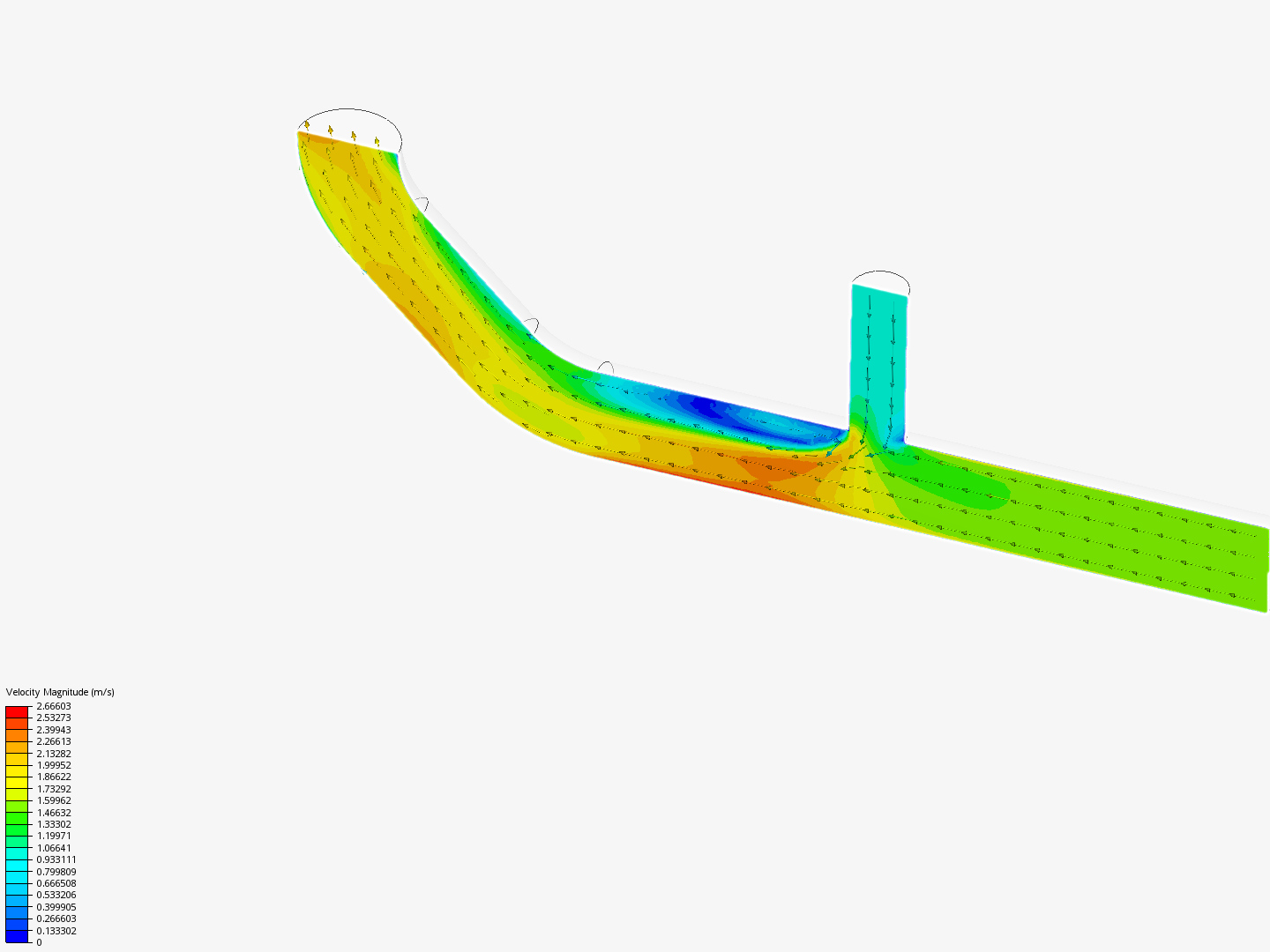 Tutorial 2: Pipe junction flow image