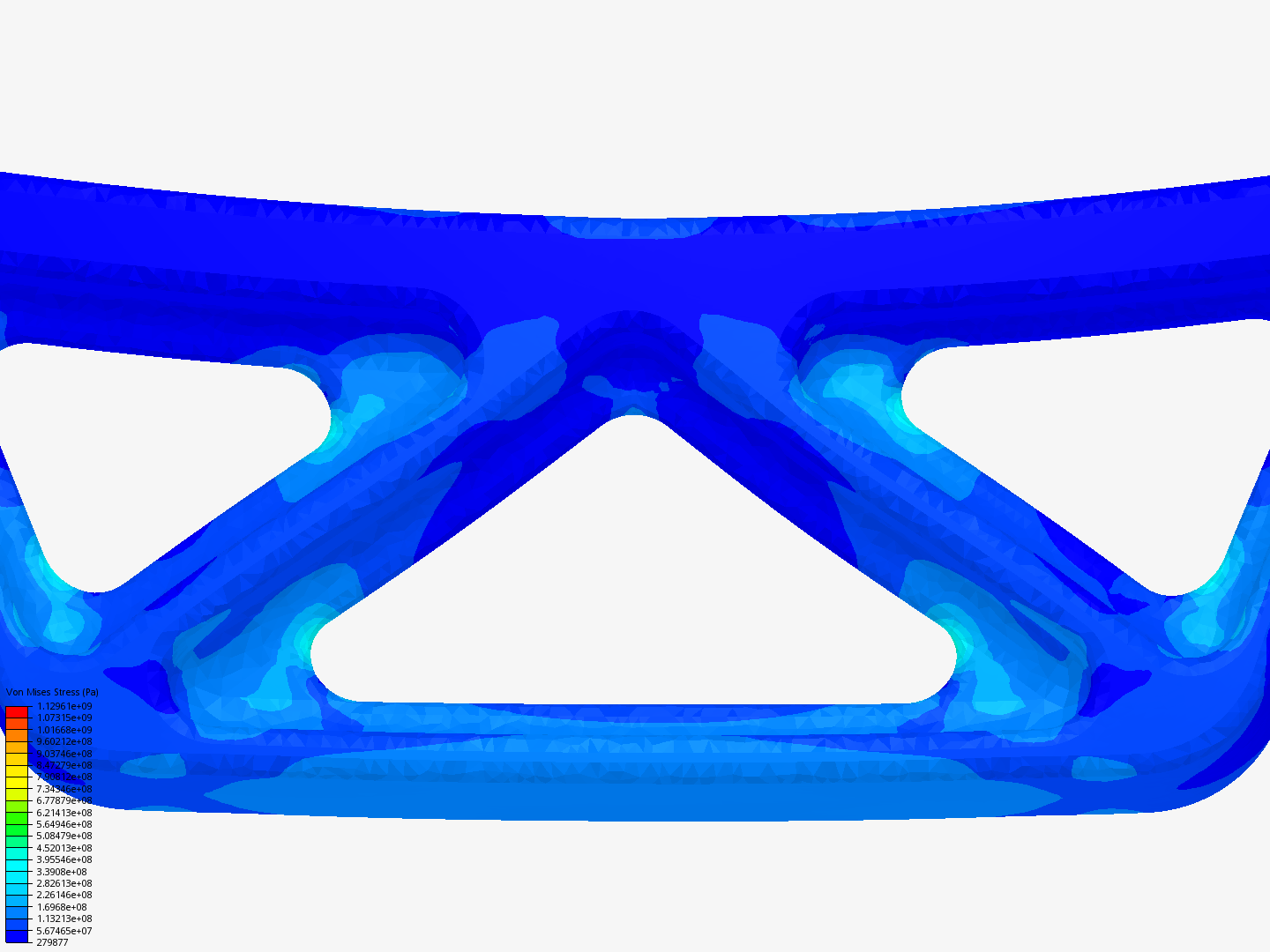 Tutorial 1: Connecting rod stress analysis image