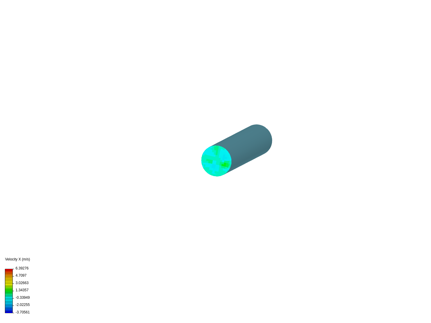 Pipe 1 m with 0.1 m Diameter image