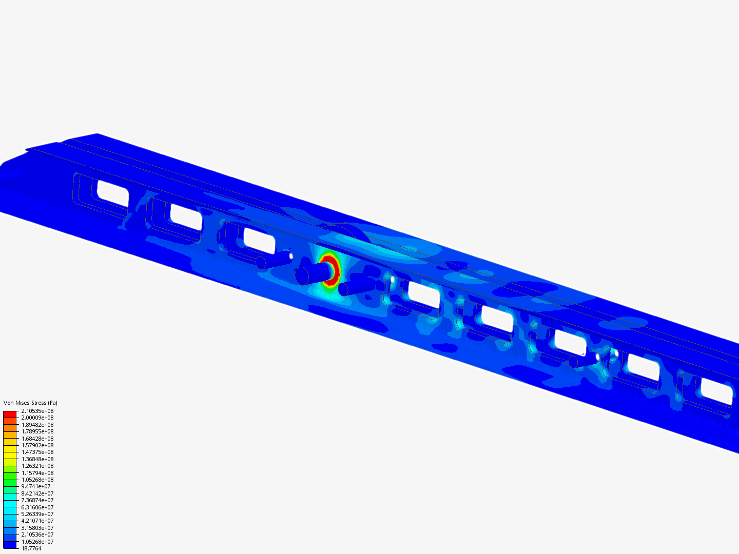 Aluminum Hoist Beam image