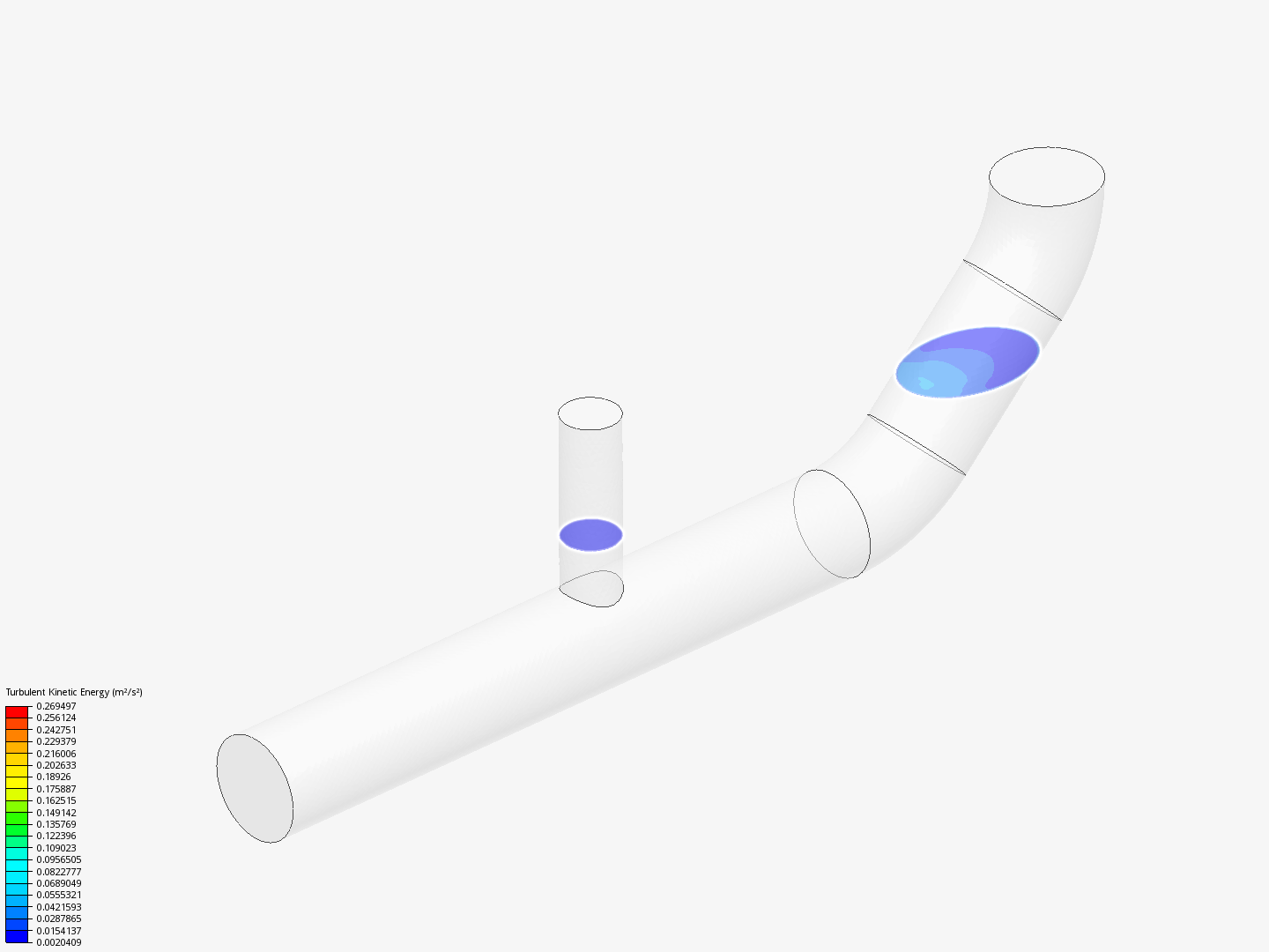 Tutorial 2: Pipe junction flow image