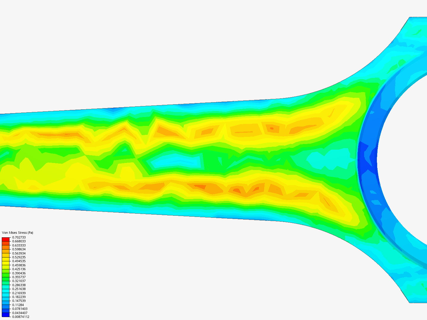 Tutorial 1: Connecting rod stress analysis image