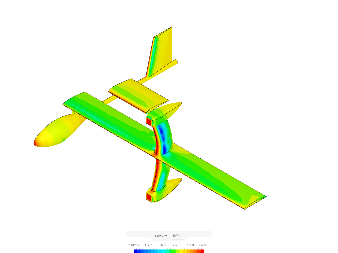 Drone 1 - CFD image