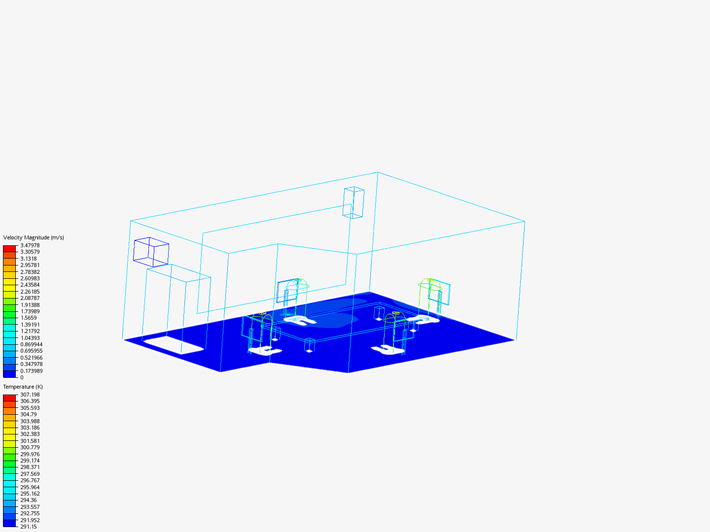 Meeting Room Thermal Comfort Analysis image