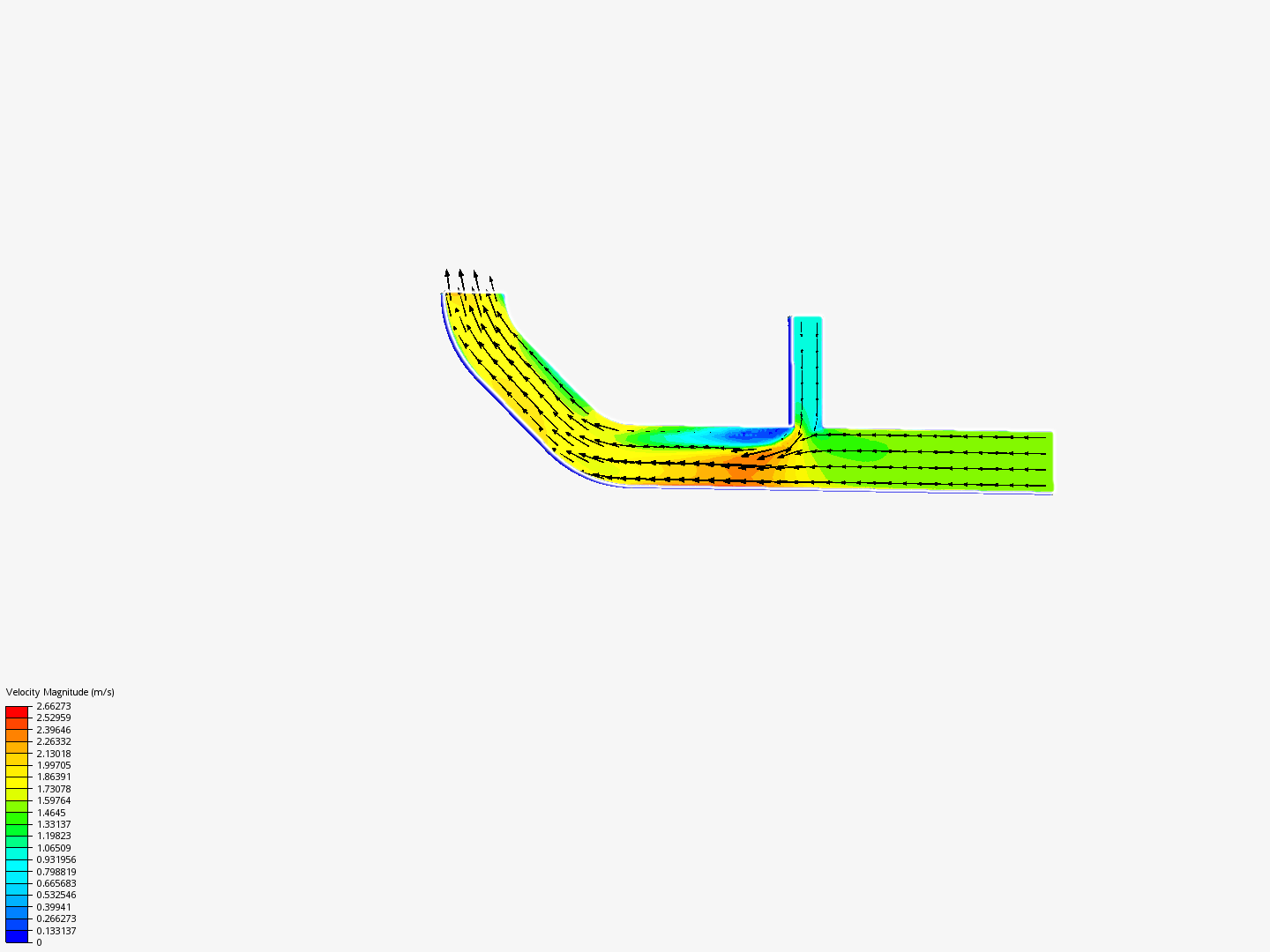 Tutorial 2: Pipe junction flow image