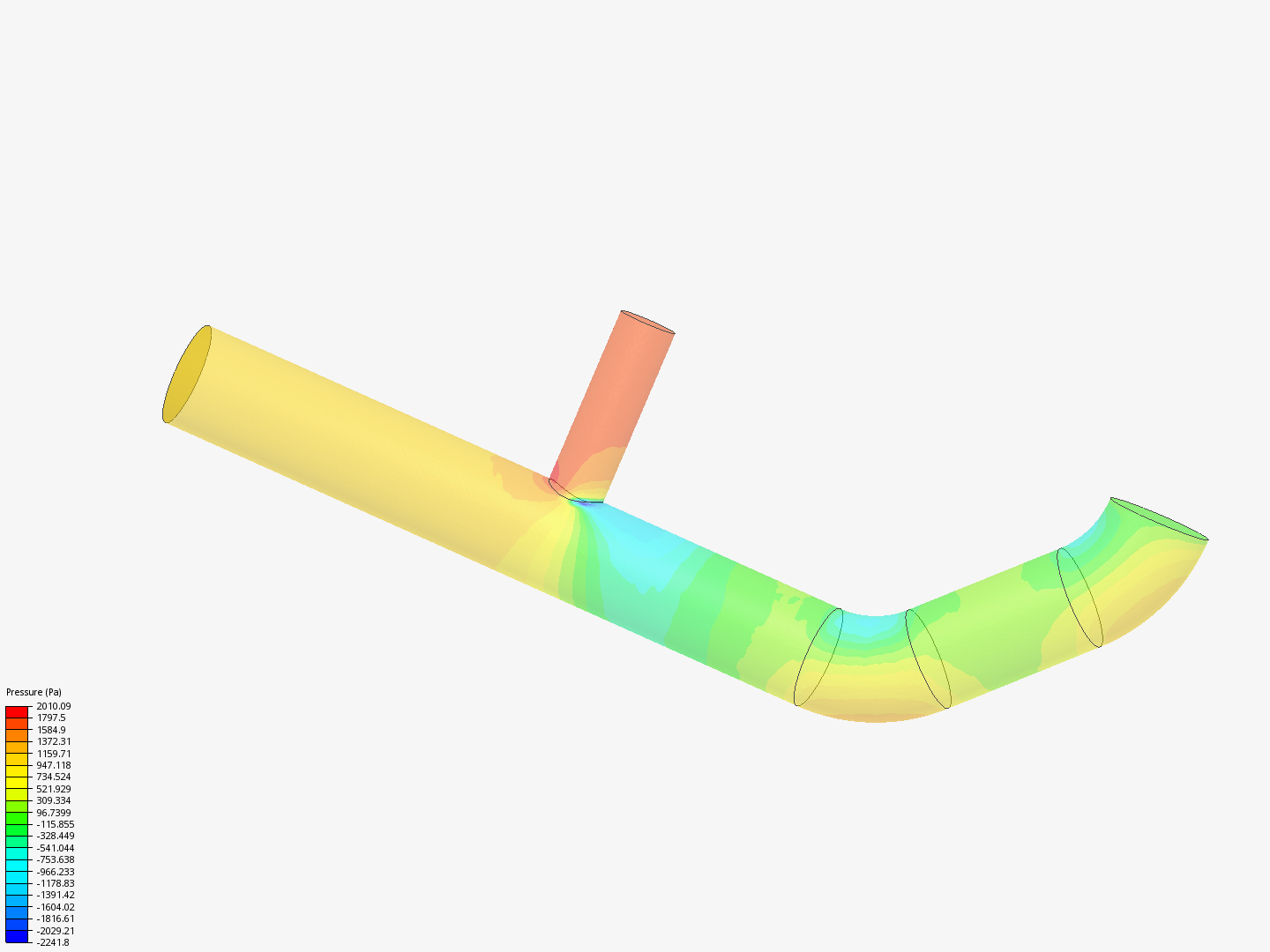 Tutorial 2: Pipe junction flow image