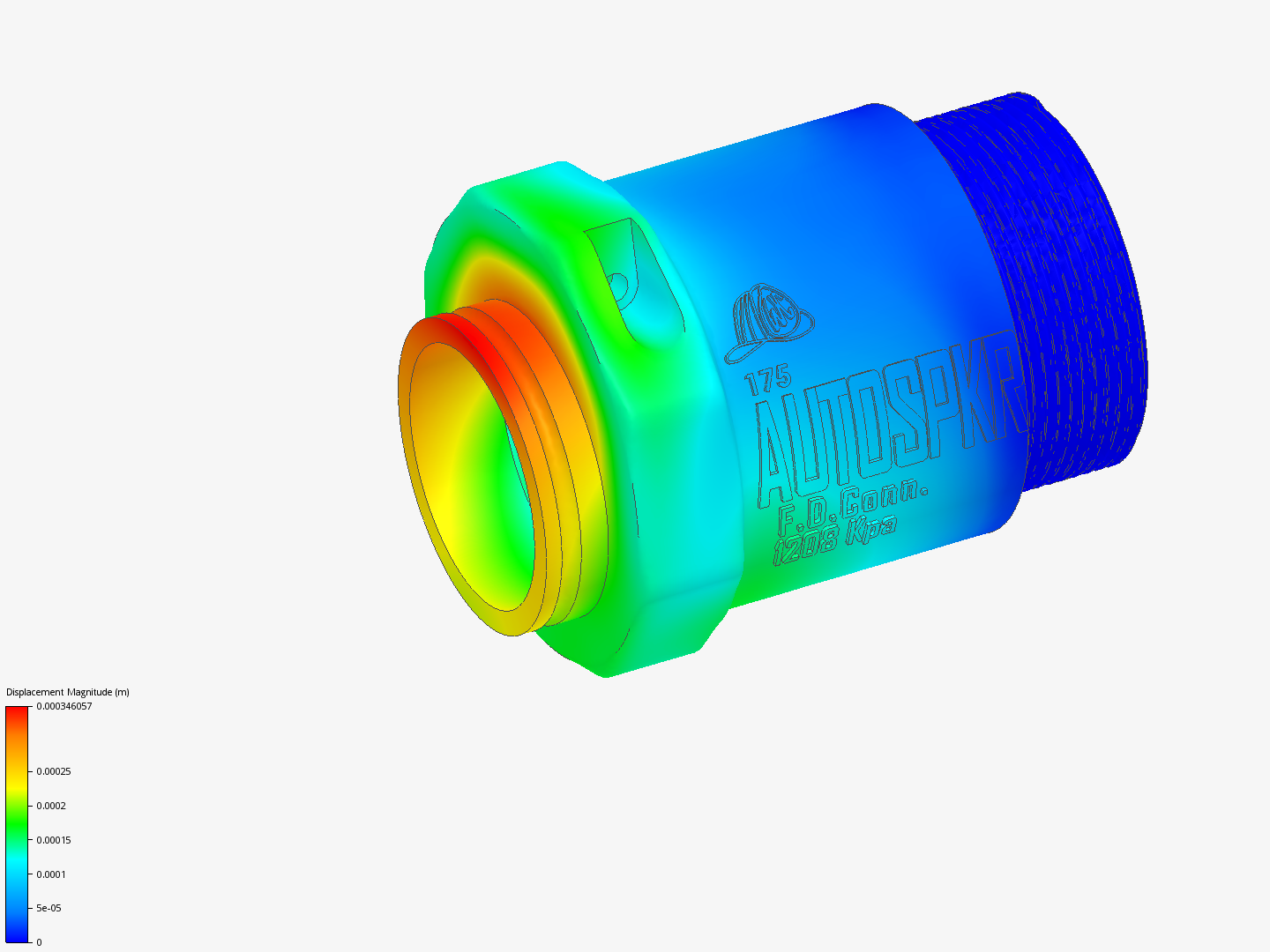 HF325M-300 psi image