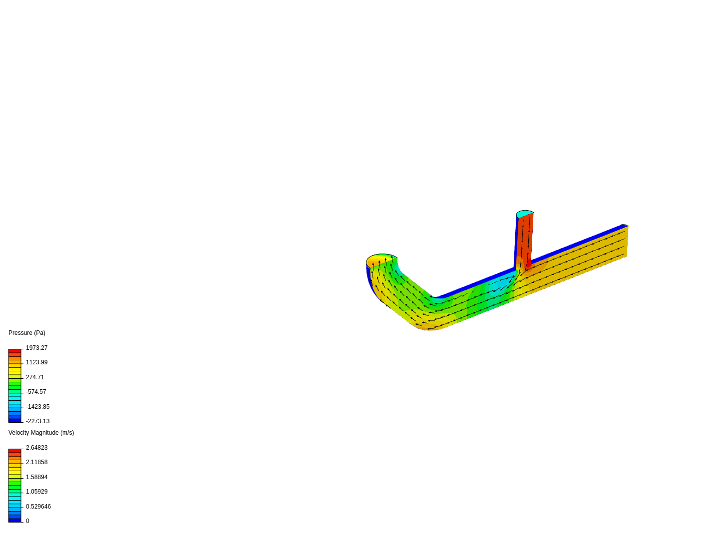 Tutorial 2: Pipe junction flow image