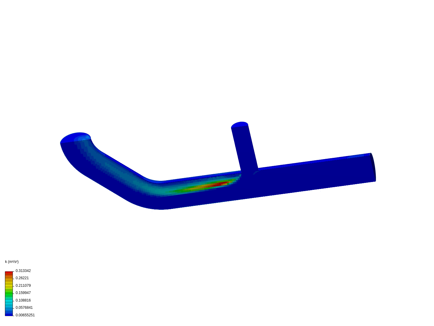 Tutorial 2: Pipe junction flow image