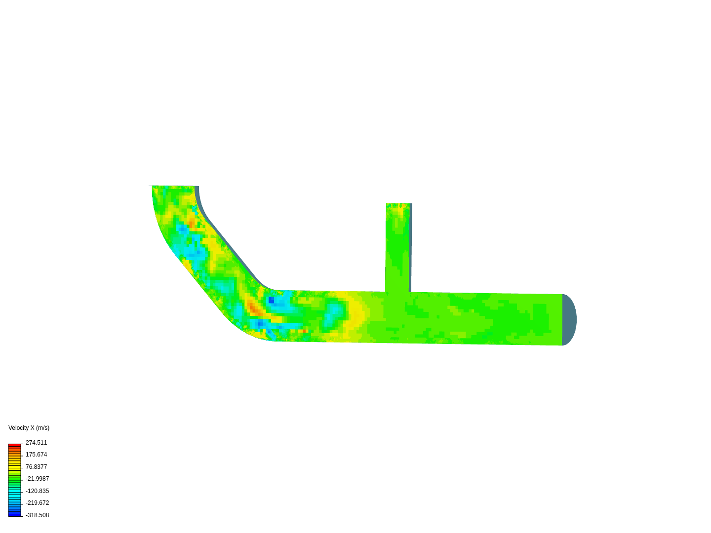 Tutorial 2: Pipe junction flow image