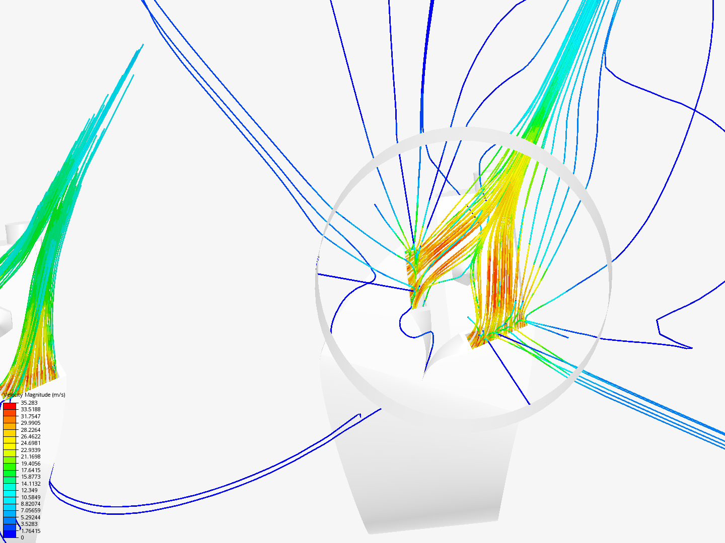 CFD Testing Duct image