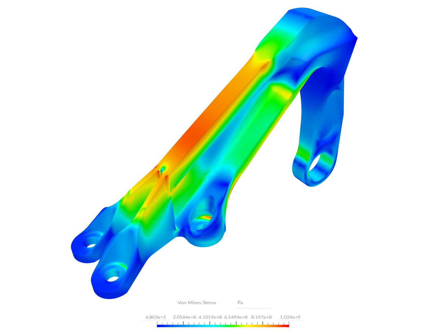 Coursera - FEM Linear, Nonlinear Analysis & Post-Processing Training - Bearing Bracket Analysis - Copy - Copy image