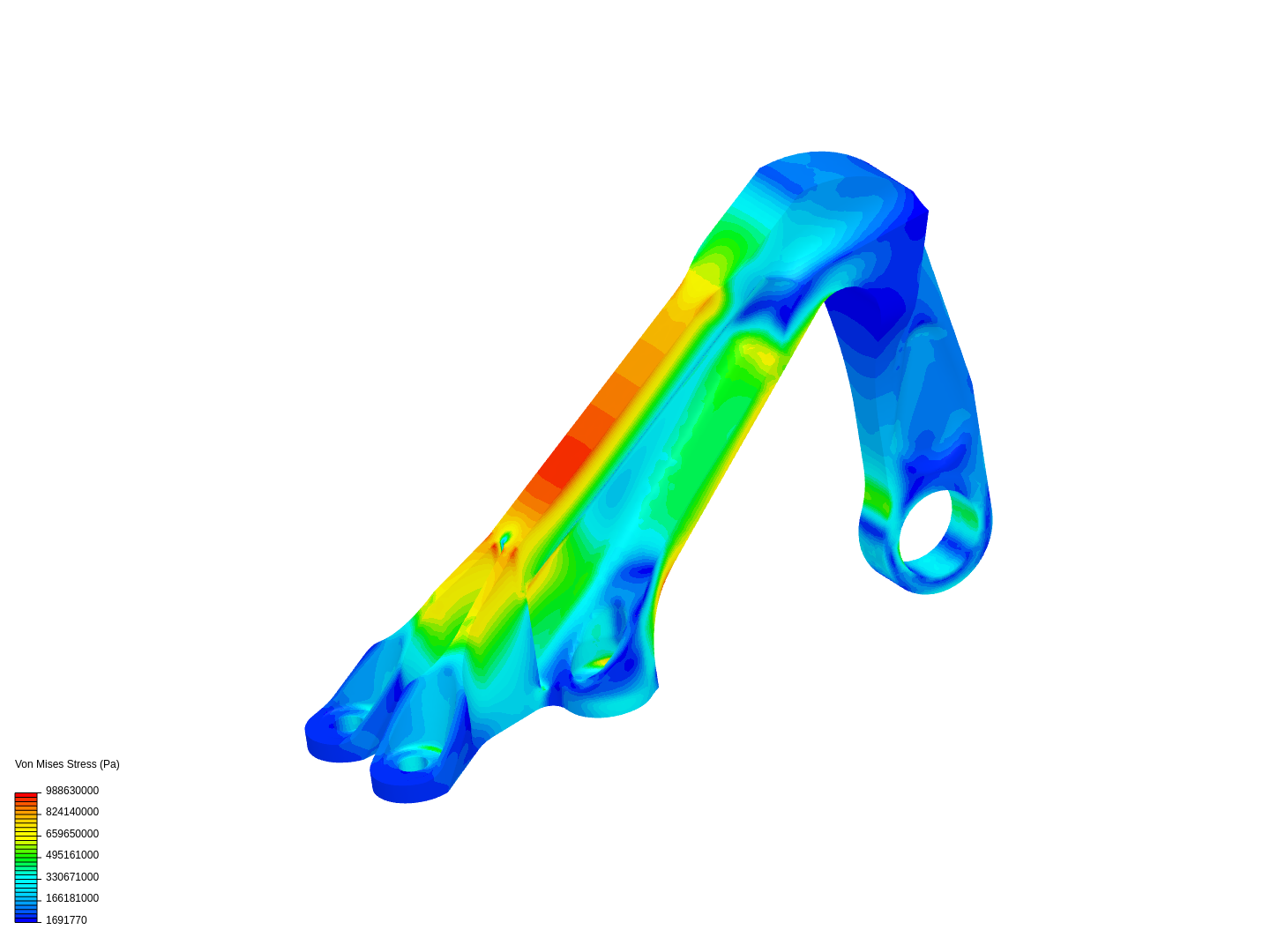 Design Optimization of a Bracket image