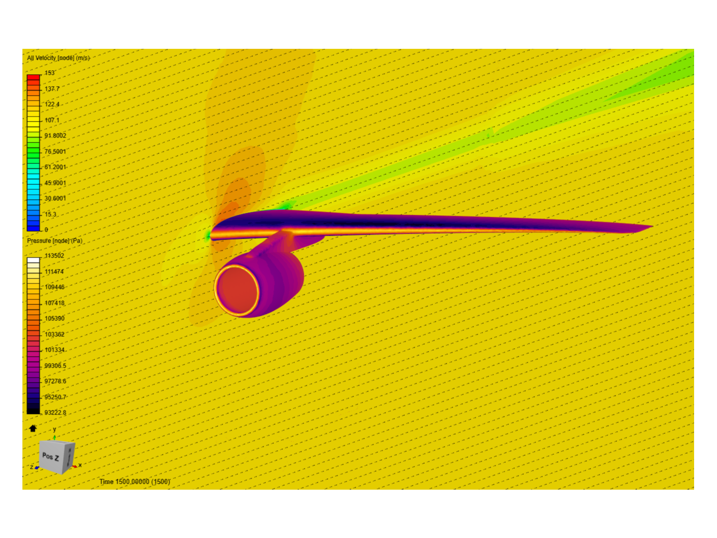 Tutorial: Compressible Flow Around a Wing image