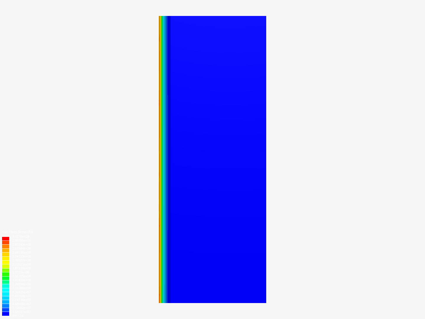 beam nonlinear analysis image