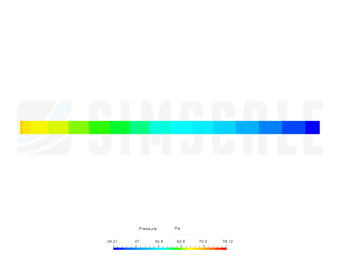 Flow through a pipe with symmetry image