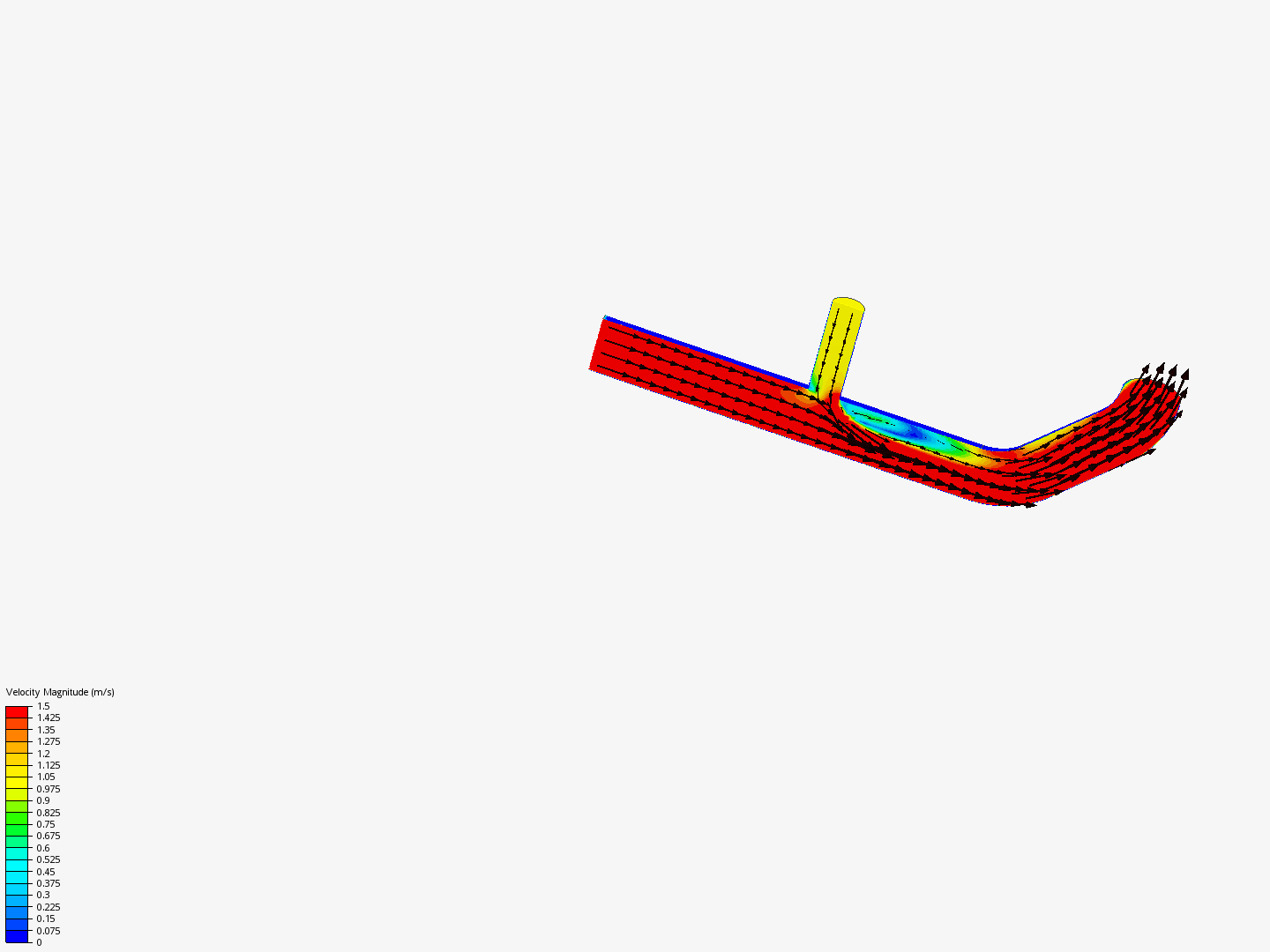 Tutorial 2: Pipe junction flow image