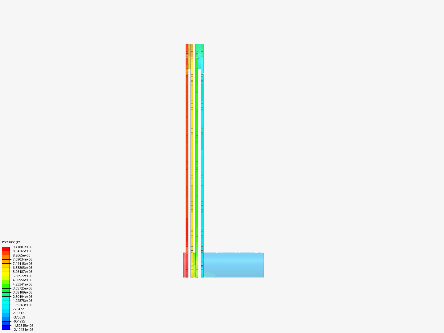 Heat Exchanger CFD image