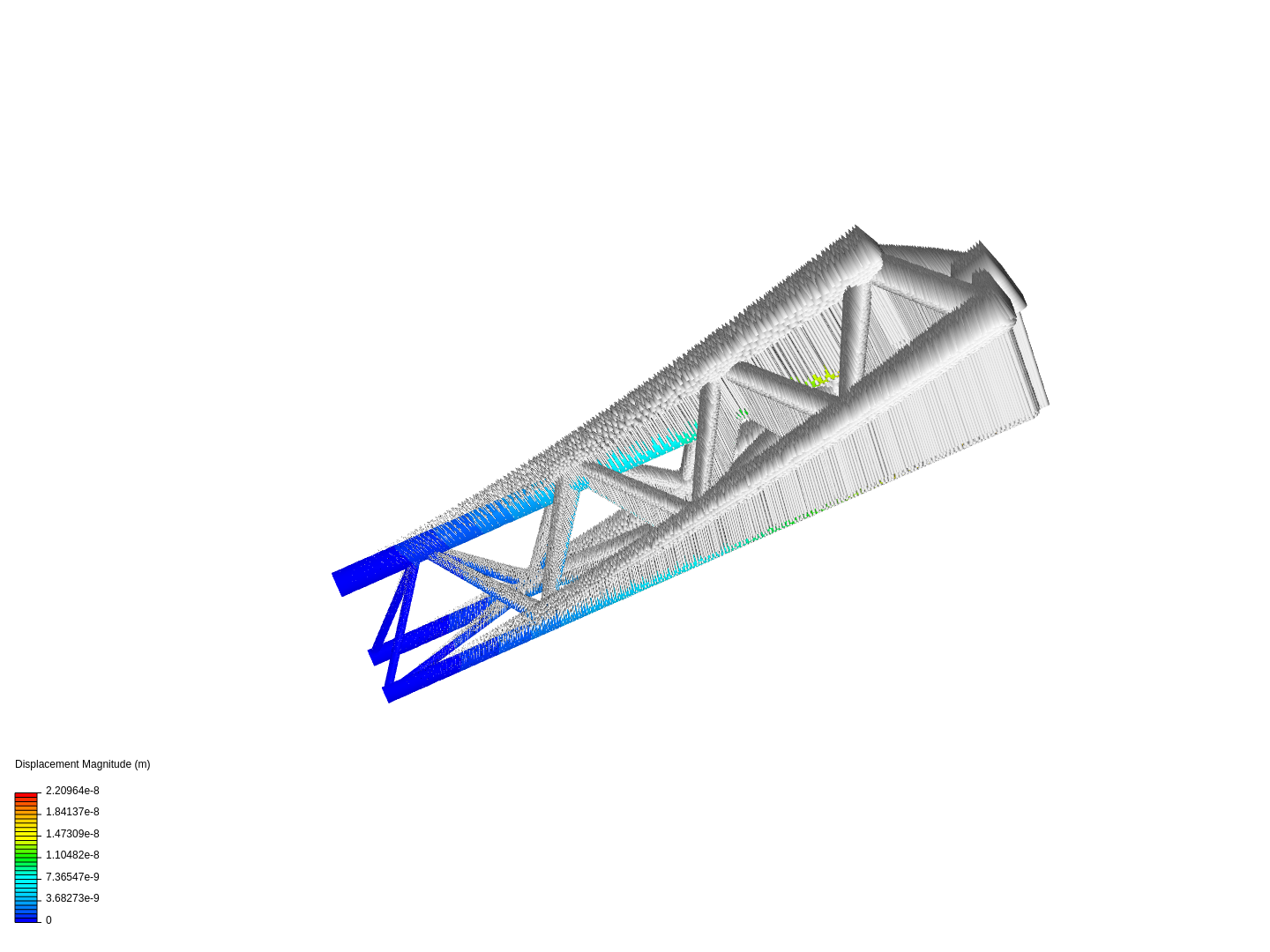 Tutorial - Linear static analysis of a crane image