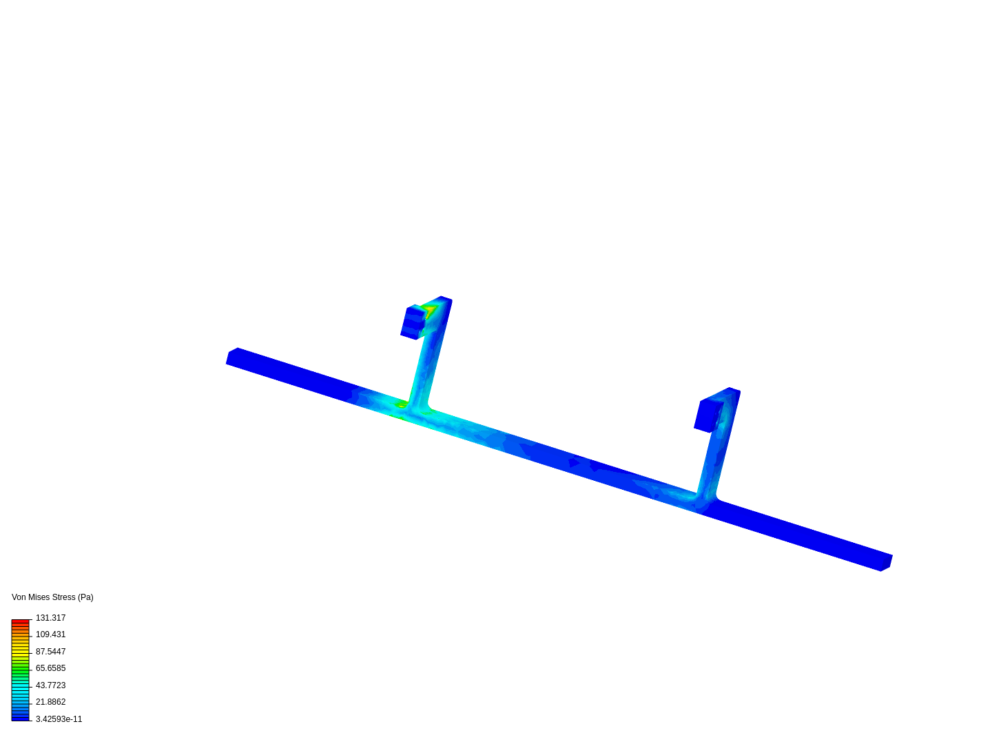 Tutorial - Static stress analysis of Underrun protection device image