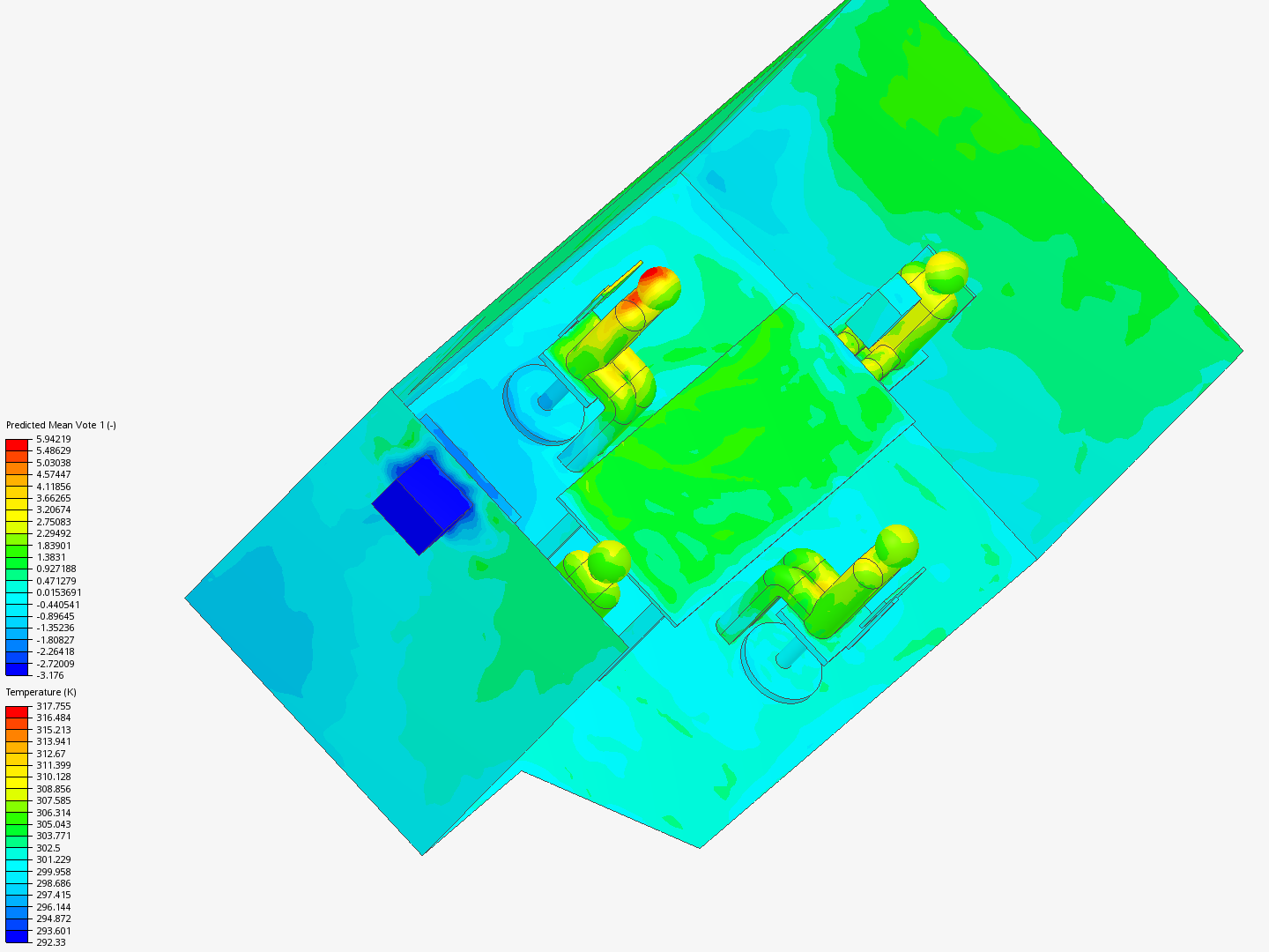 Meeting Room Thermal Comfort Analysis - AccAA image