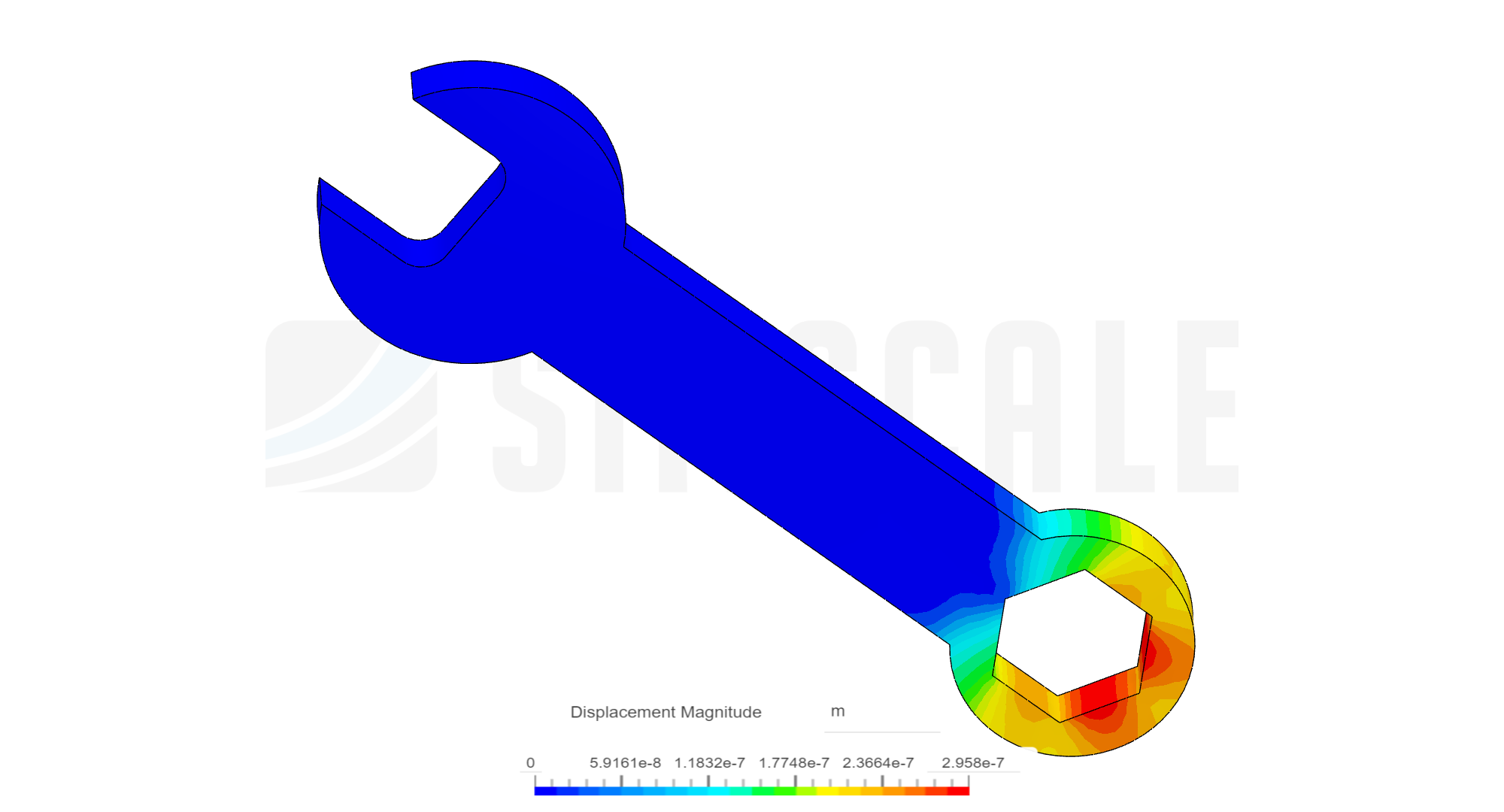 Stress Analysis Benda Kerja 1 image