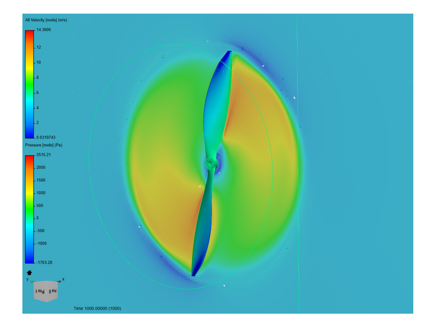 2 blade propeller image