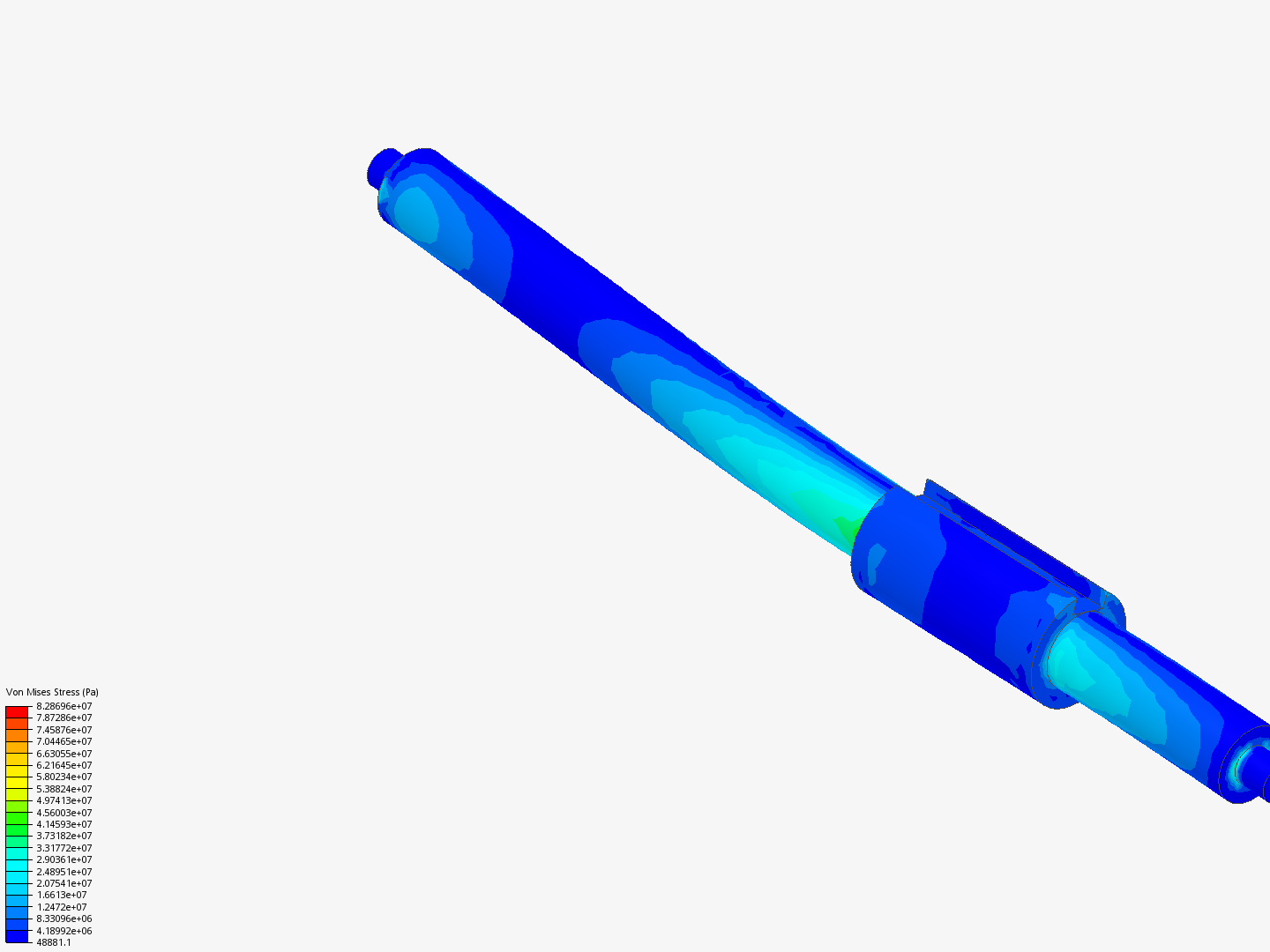 Shaft 1 (FEA 1) image