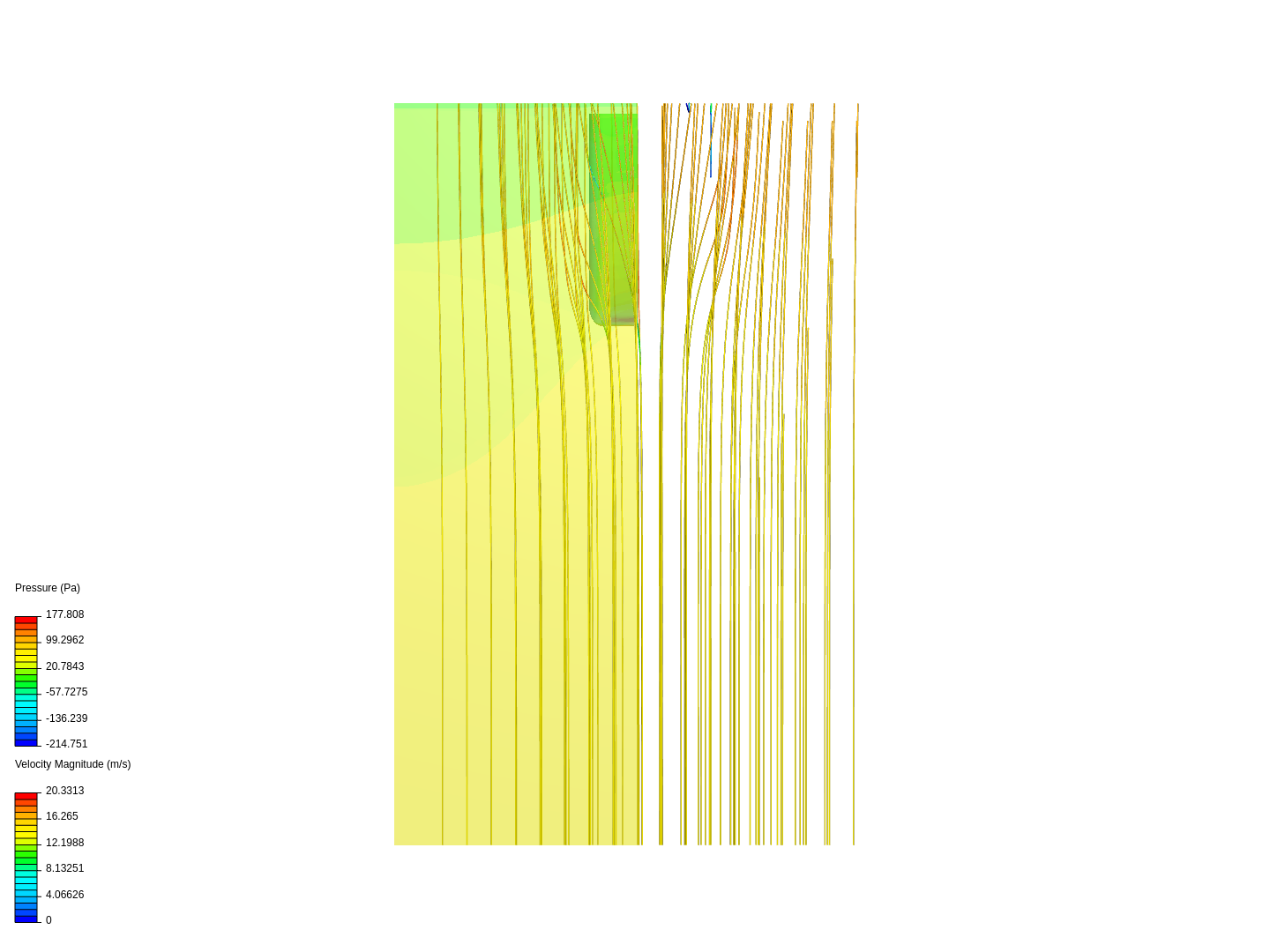 Frontal Nose No.3 Aerodynamics Test image