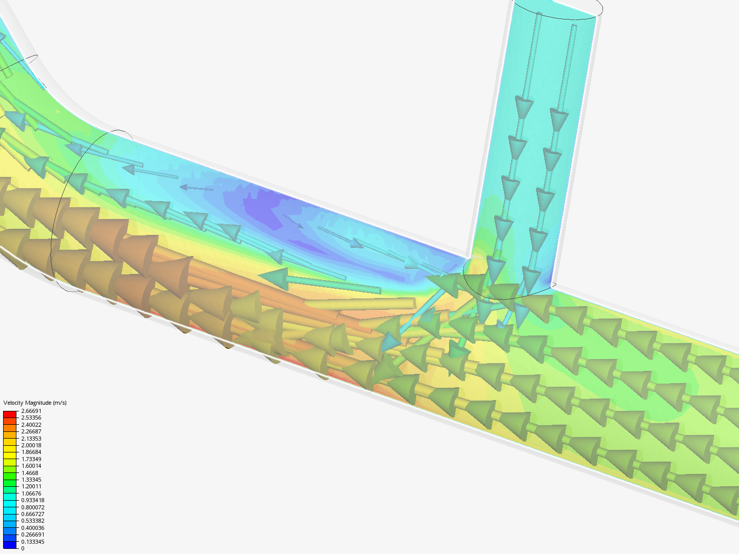 Tutorial 2: Pipe junction flow image