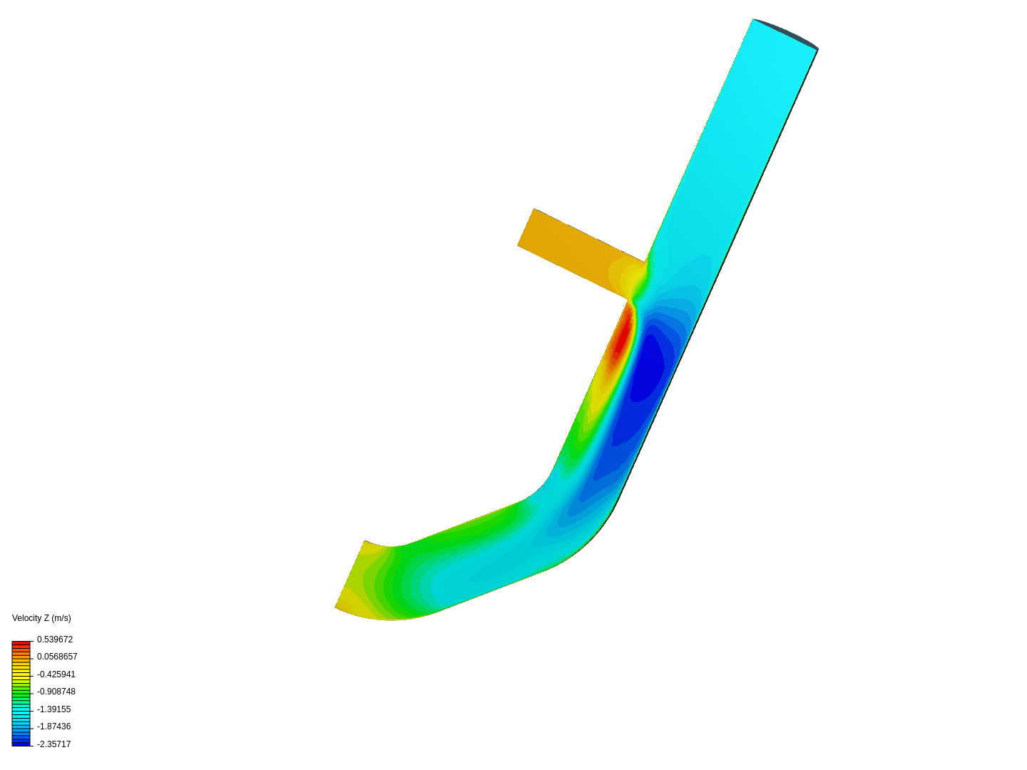 Tutorial 2: Pipe junction flow image