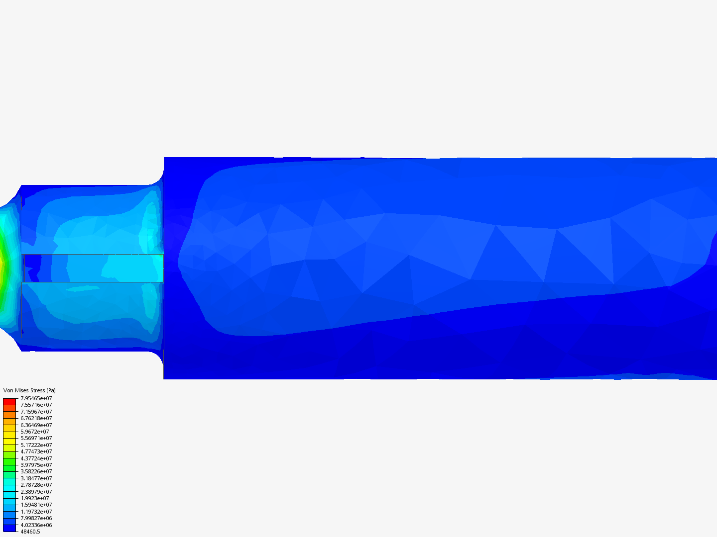 Input Shaft FEA 2 image