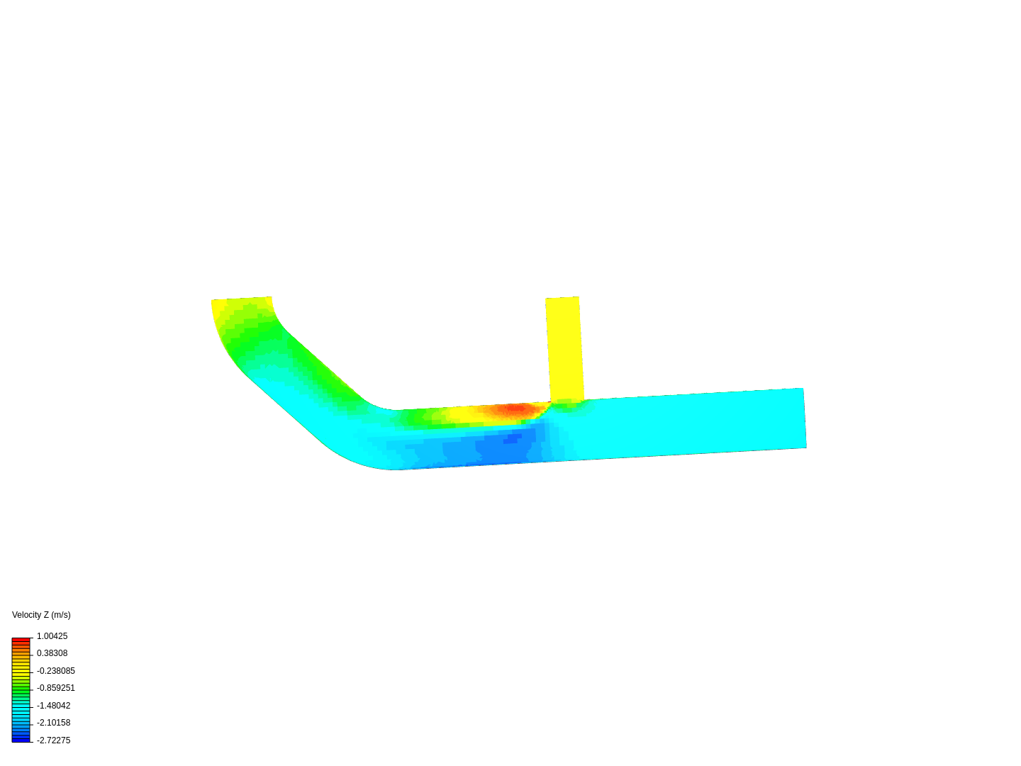 Tutorial 2: Pipe junction flow image