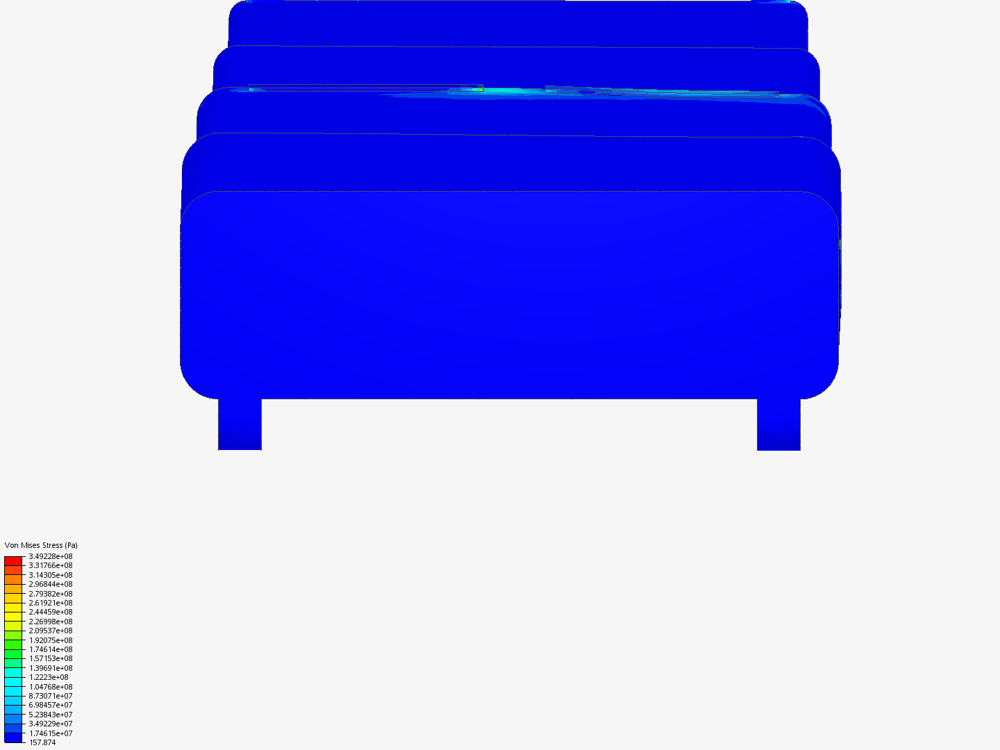 Tutorial 1: Connecting rod stress analysis image