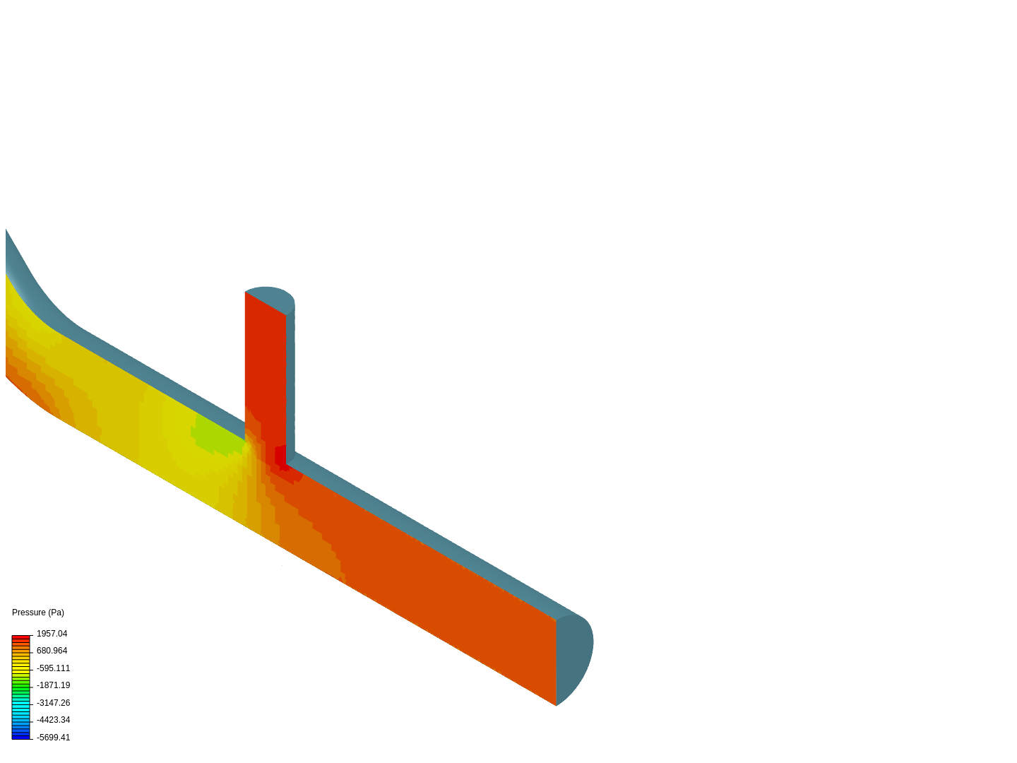 Tutorial 2: Pipe junction flow image