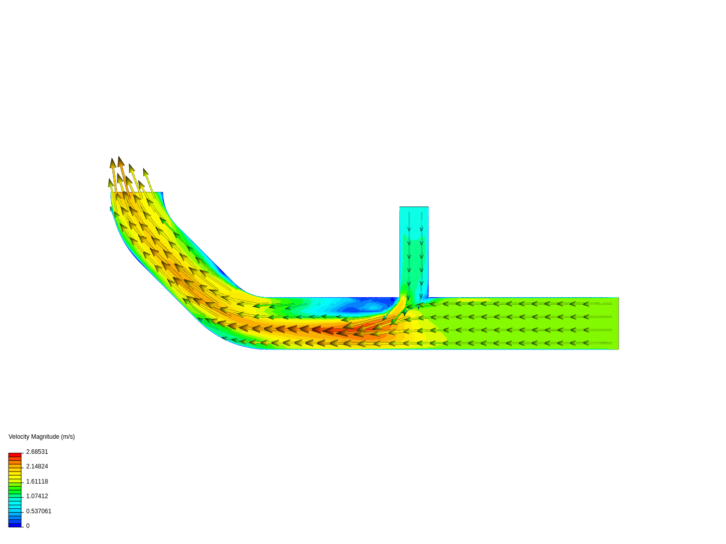 Tutorial 2: Pipe junction flow image