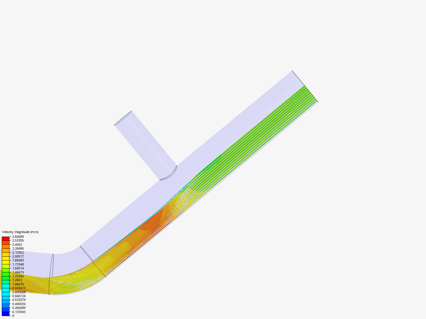 Tutorial 2: Pipe junction flow image