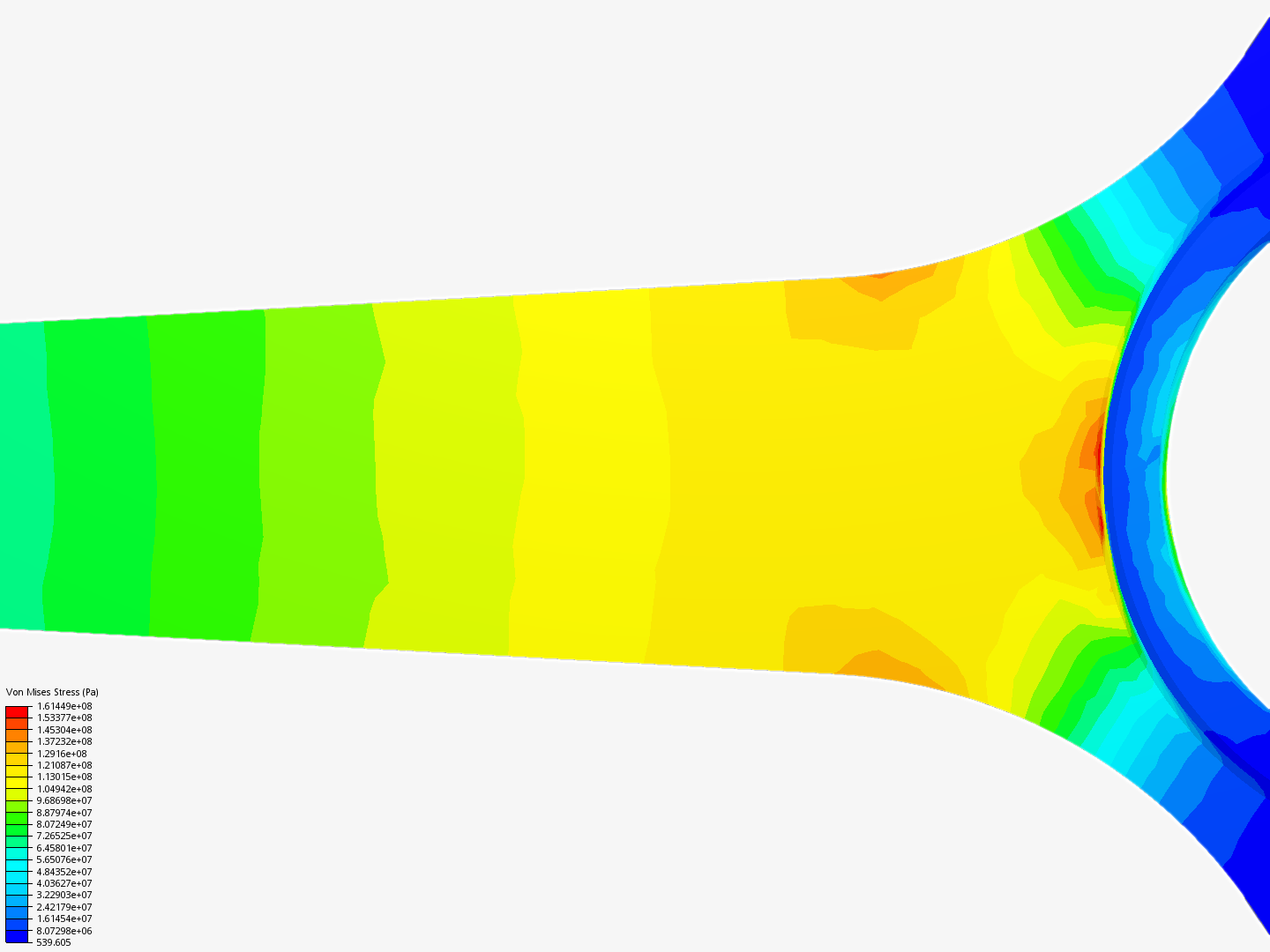 Tutorial 1: Connecting rod stress analysis image