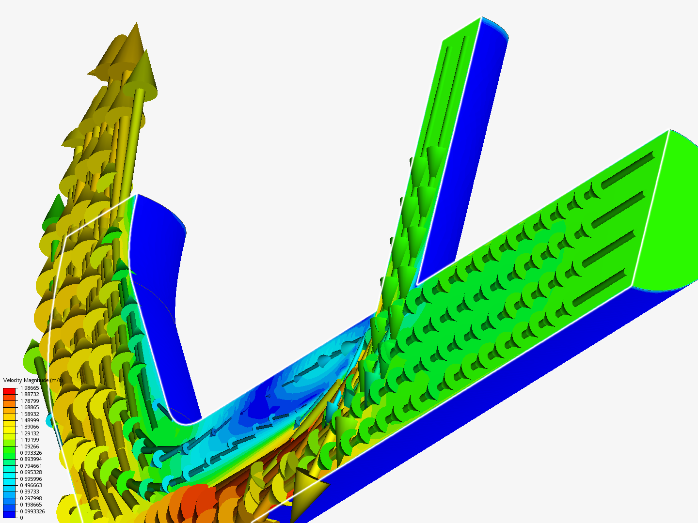 Tutorial 2: Pipe junction flow image