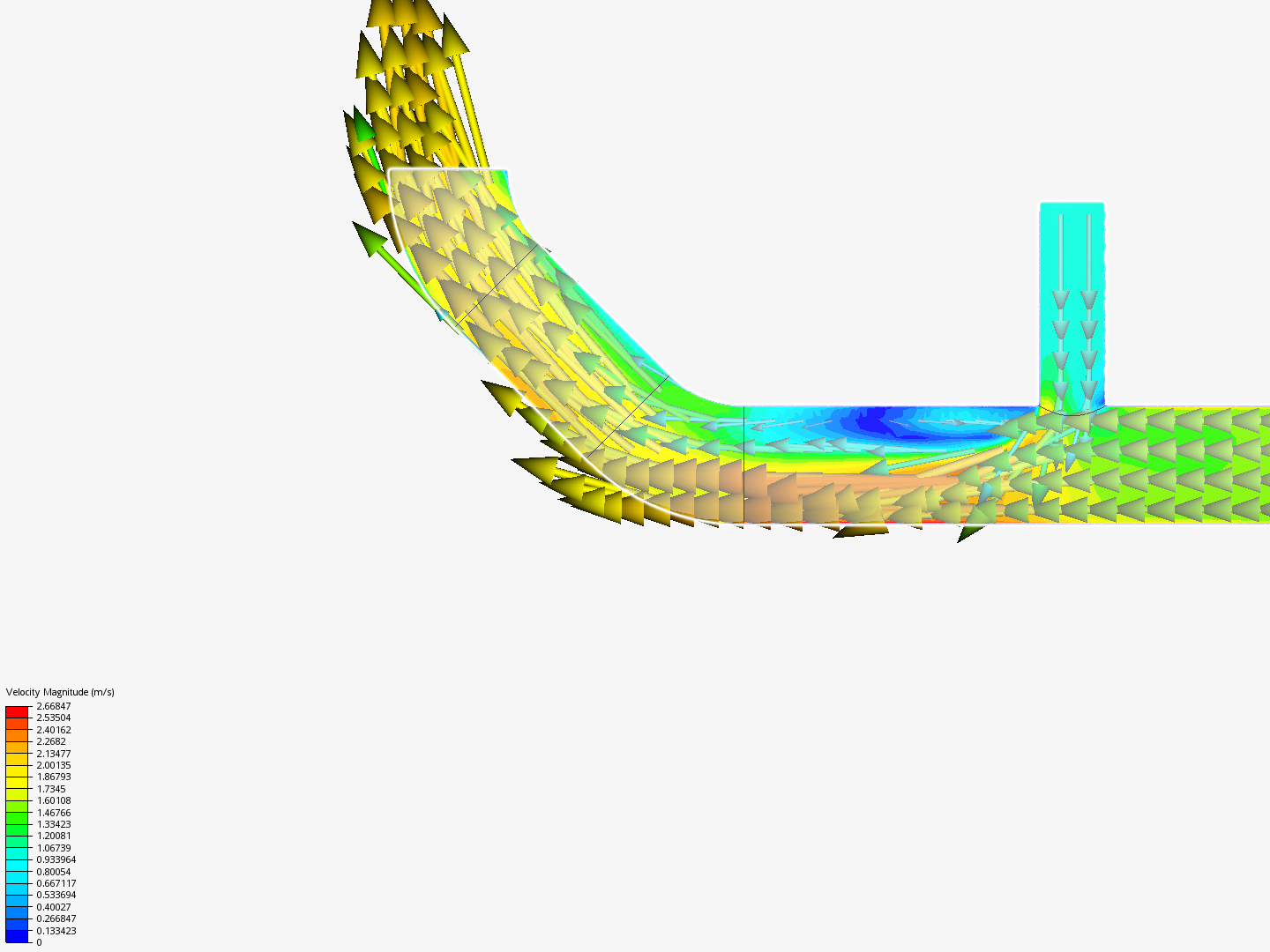 Tutorial 2: Pipe junction flow image